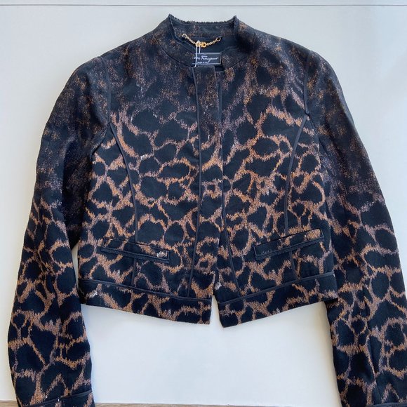 Salvatore Ferragamo Women's Blazer 38 EU NWT - Picture 13 of 14